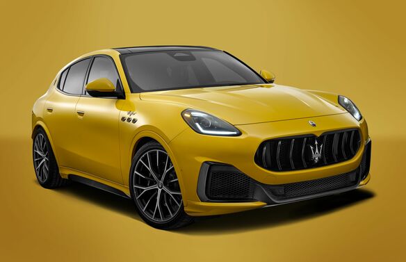 マセラティの新たな風「グレカーレ」は、レヴァンテの弟分とも言うべきSUV