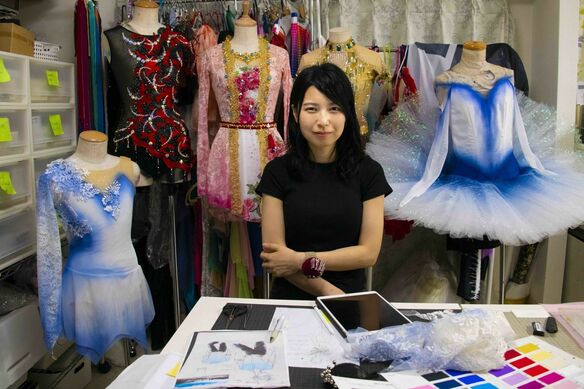 衣装デザイナー・伊藤聡美が選手から熱望される理由