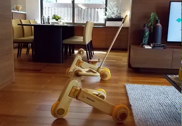 木製乗り物作りに工業デザインの手法を導入