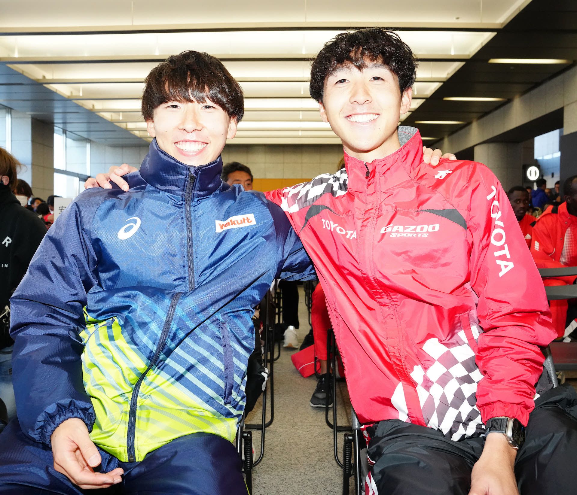 ハーフマラソン日本人最速兄弟〟太田智樹＆直希の強さの秘密、着用する