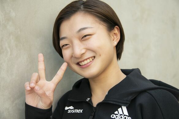 「すべては自分次第」坂本花織を世界女王に導いた、質の高い演技と真摯な努力