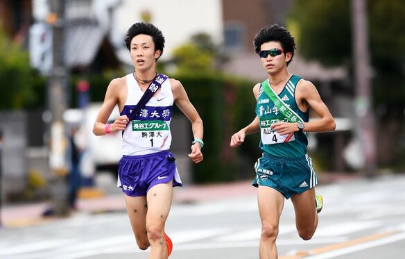 駒大か青学か?箱根駅伝2強の優勝争いと往路Vを狙う新興勢力