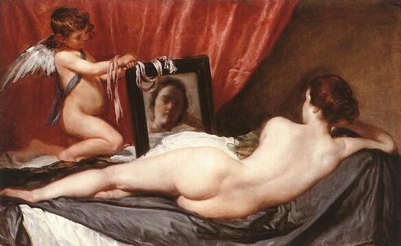 かつては当たり前だった「題名のない西洋絵画」