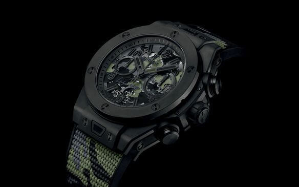 カモフラージュを纏った“ビッグ・バン”が登場