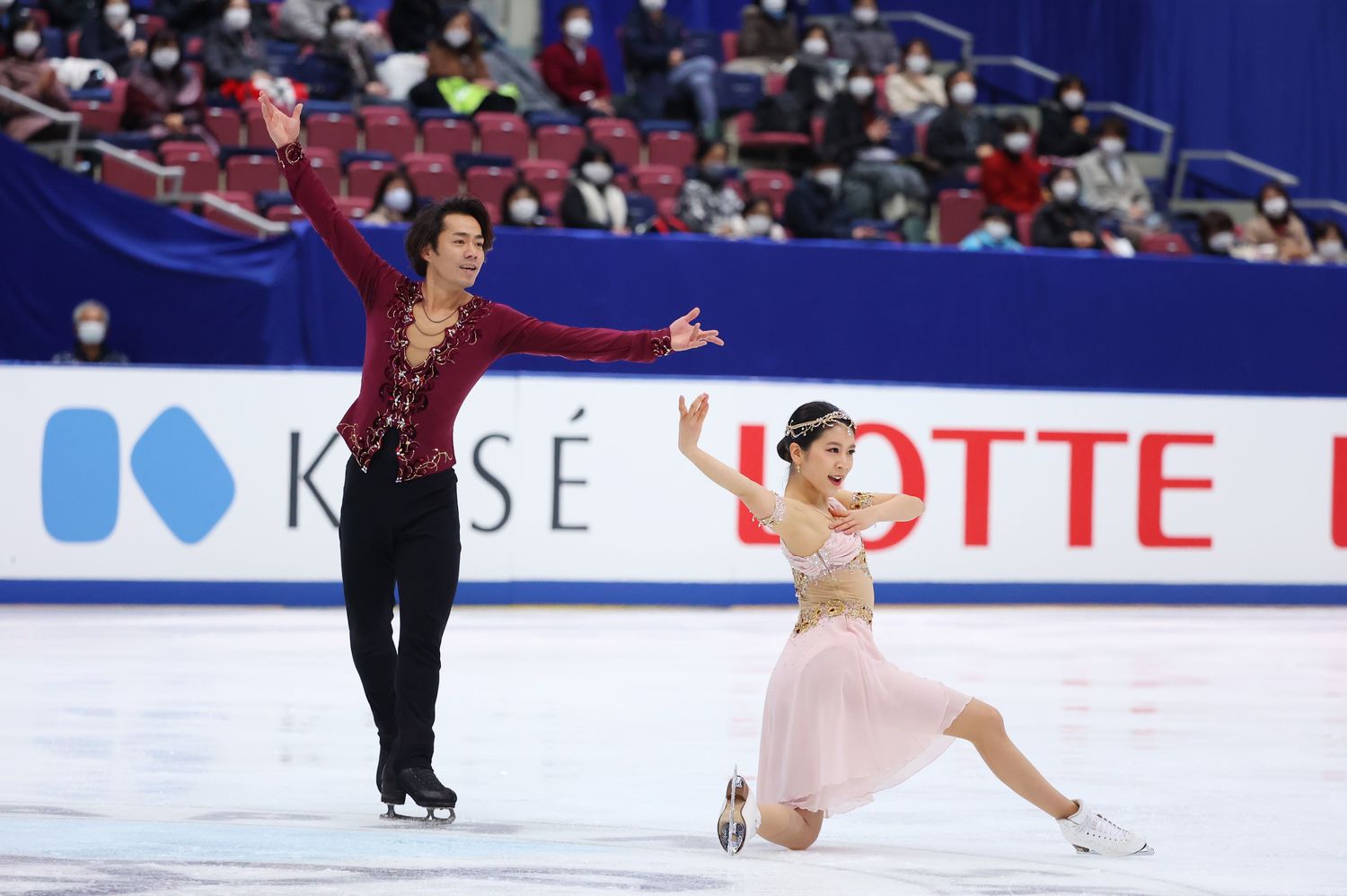 髙橋大輔の豊かな知識に助けられたアイスダンス衣装 衣裳デザイナー