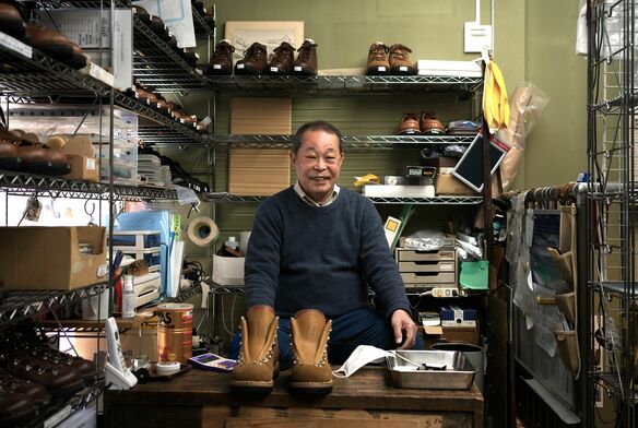登山靴「ゴロー」、キャリア60年超の靴職人が引退した理由(前編)